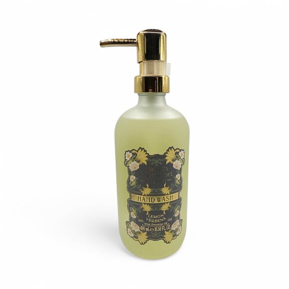 NEW Asquith & Somerset - Lemon Verbena Glass Bottle Hand Wash - 16.56 fl oz - Picture 2 of 6